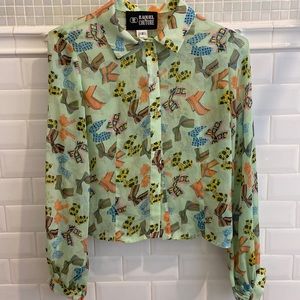 Raquel Couture Bow Blouse